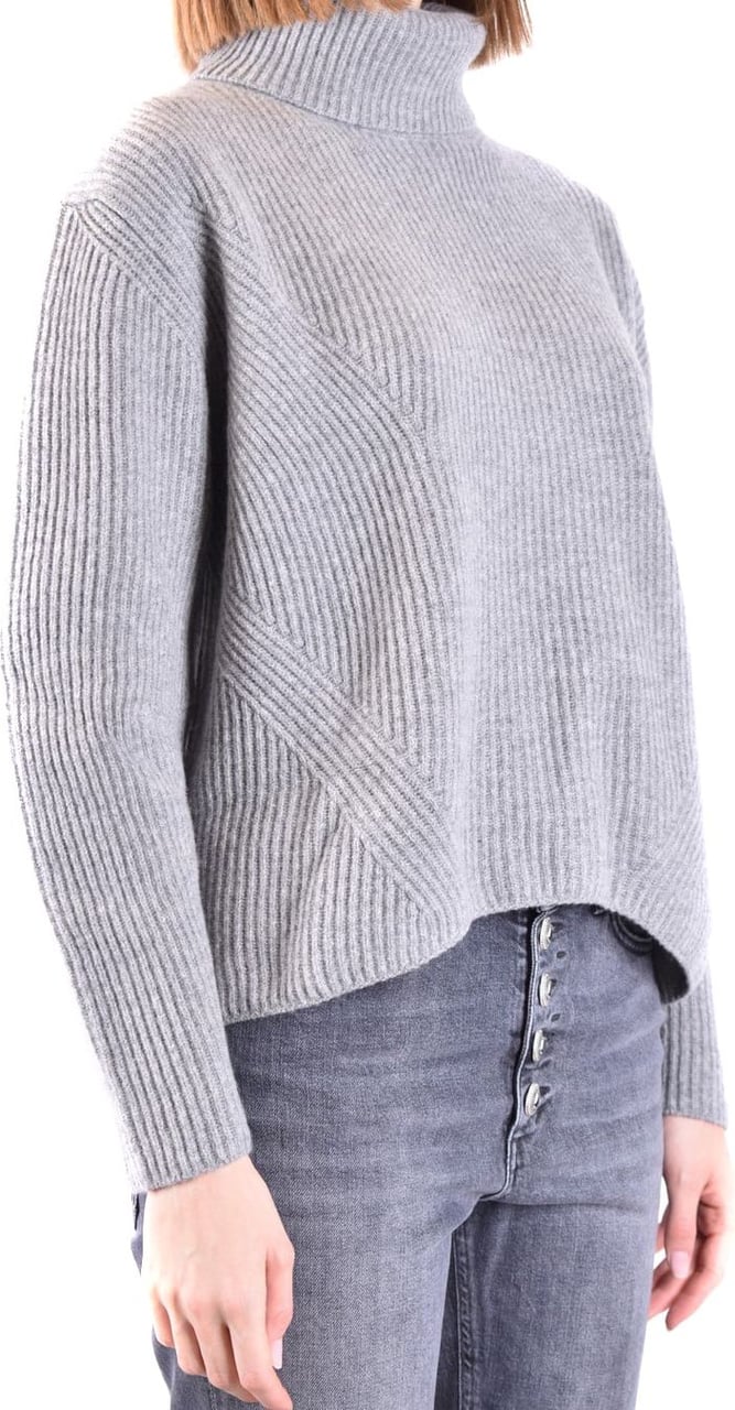 Pinko Sweaters Gray Grijs
