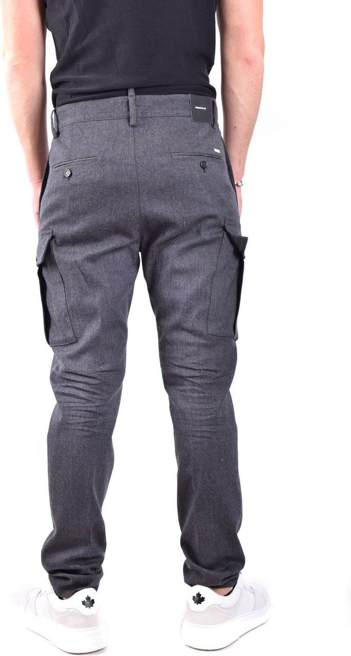 Dsquared2 Trousers Gray Grijs
