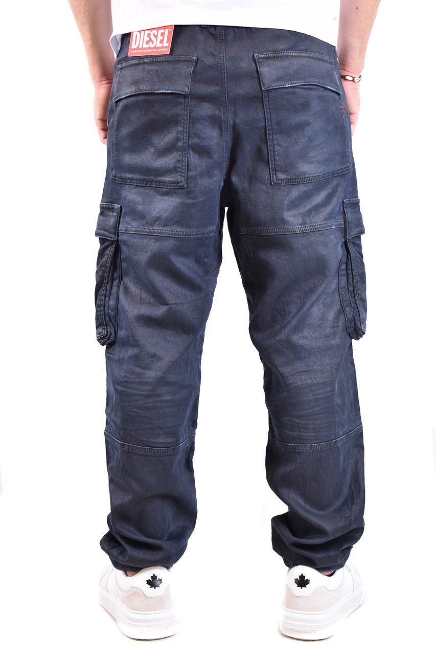 Diesel Trousers Black Zwart