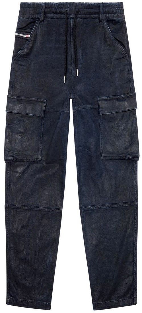 Diesel Trousers Black Zwart