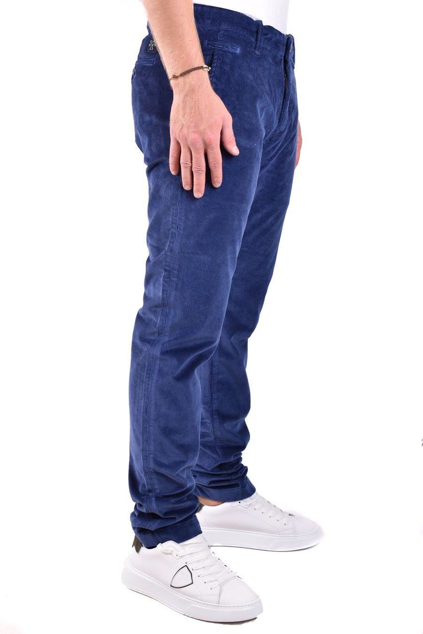 Jacob Cohen Trousers Darkblue (navy) Blauw