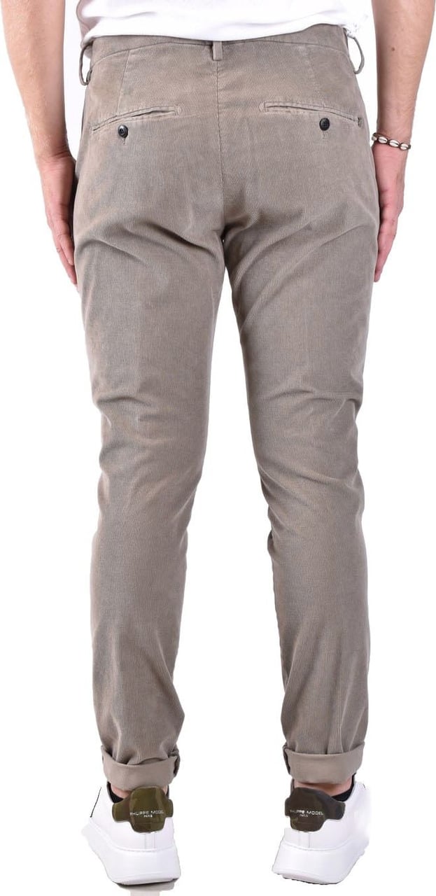 Jacob Cohen Trousers Gray Grijs