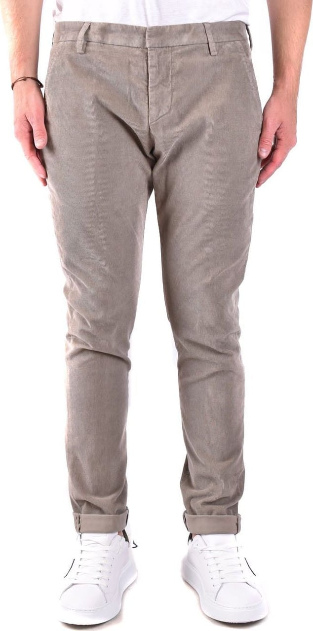 Jacob Cohen Trousers Gray Grijs