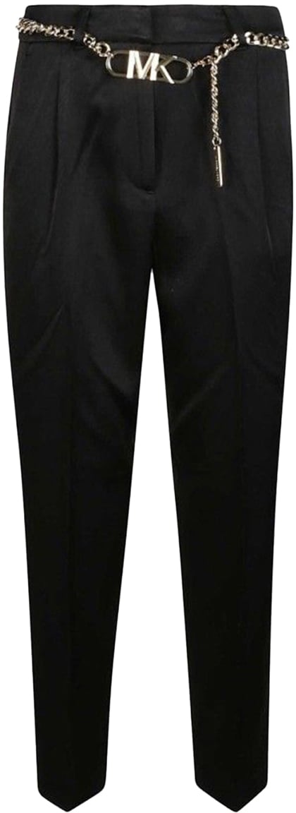 Michael Kors Trousers Black Zwart