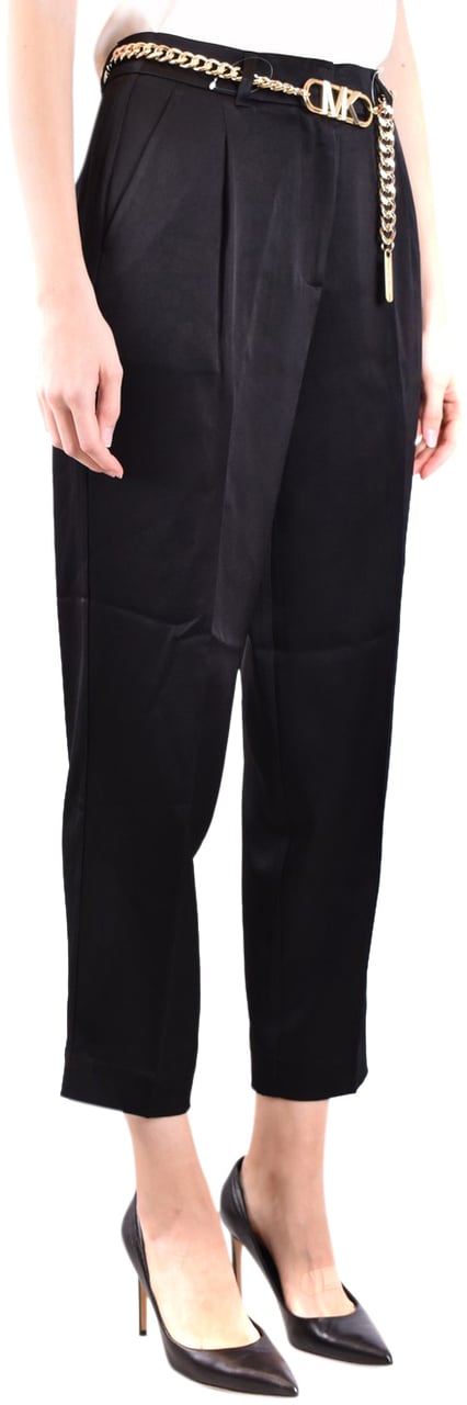 Michael Kors Trousers Black Zwart