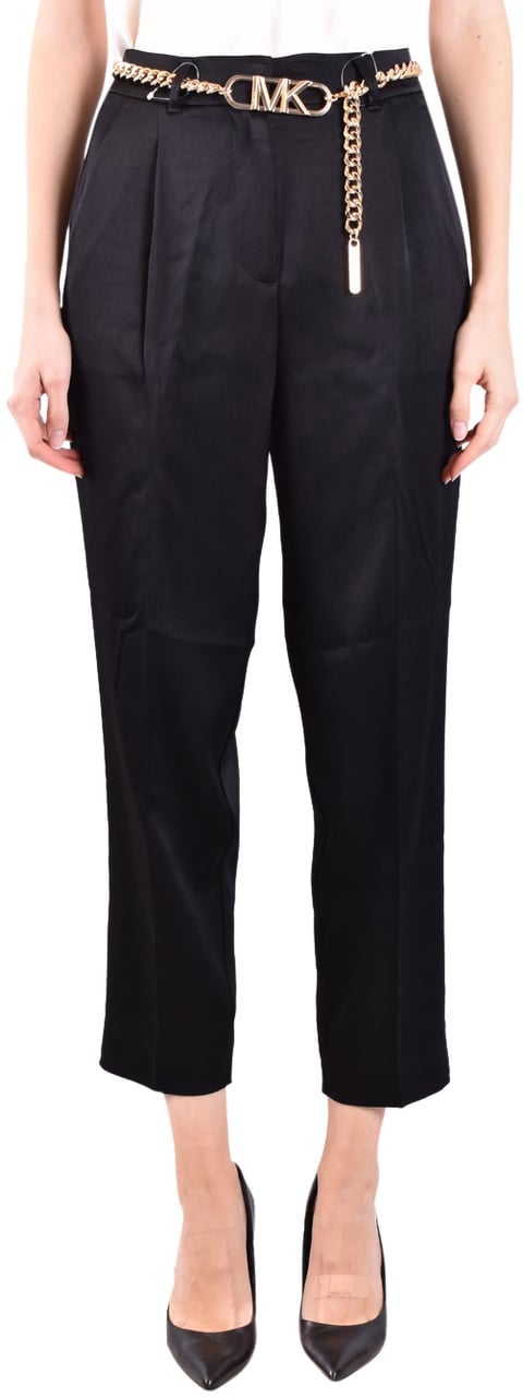 Michael Kors Trousers Black Zwart