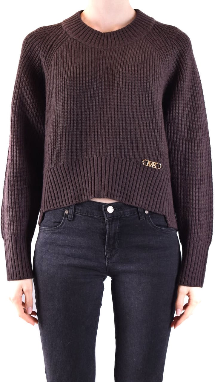 Michael Kors Sweaters Brown Bruin