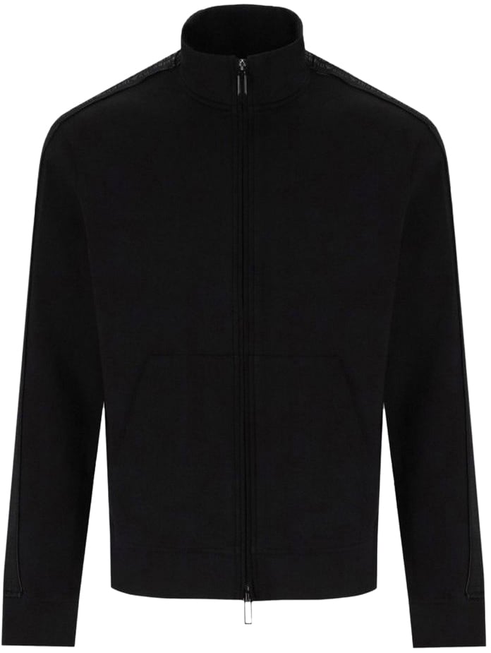 Emporio Armani Sweatshirts Black Zwart