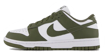 Nike Dunk Low Medium Olive Groen