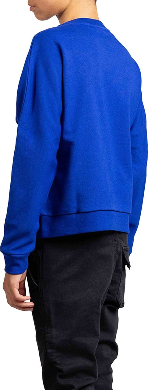 Cruyff Mover Sweater Kids Blauw Zwart