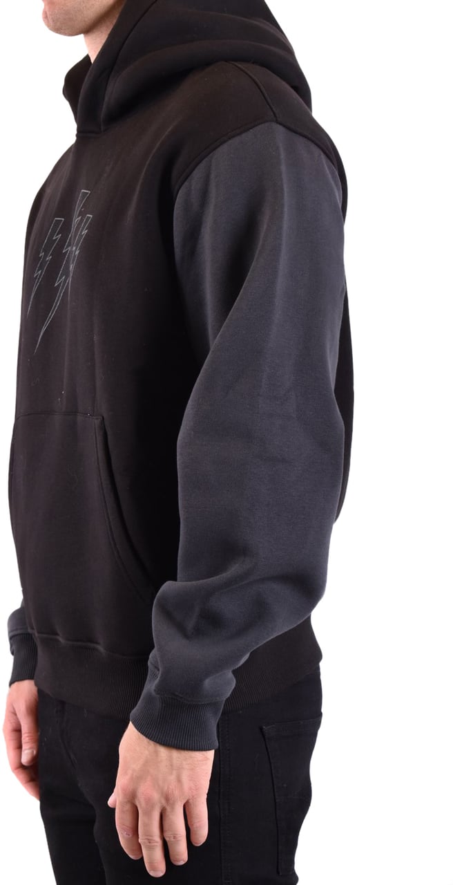 Neil Barrett Sweatshirts Black Zwart