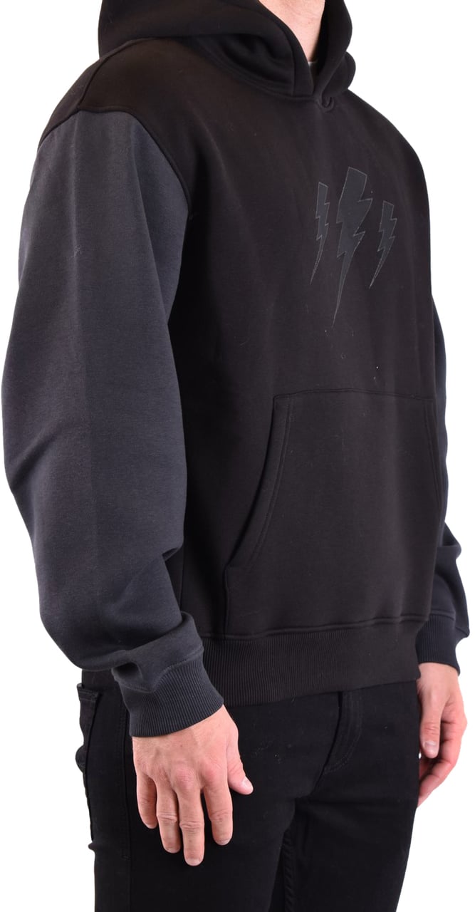 Neil Barrett Sweatshirts Black Zwart