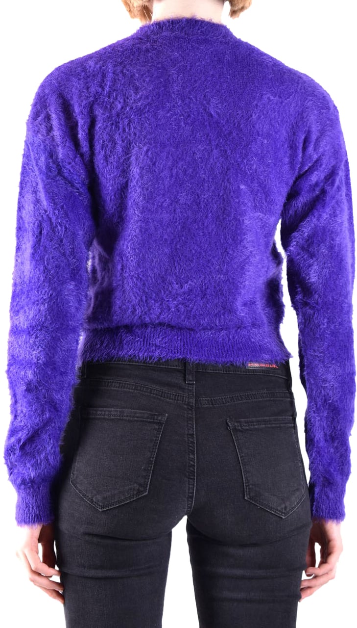 Moschino Sweaters Purple Paars