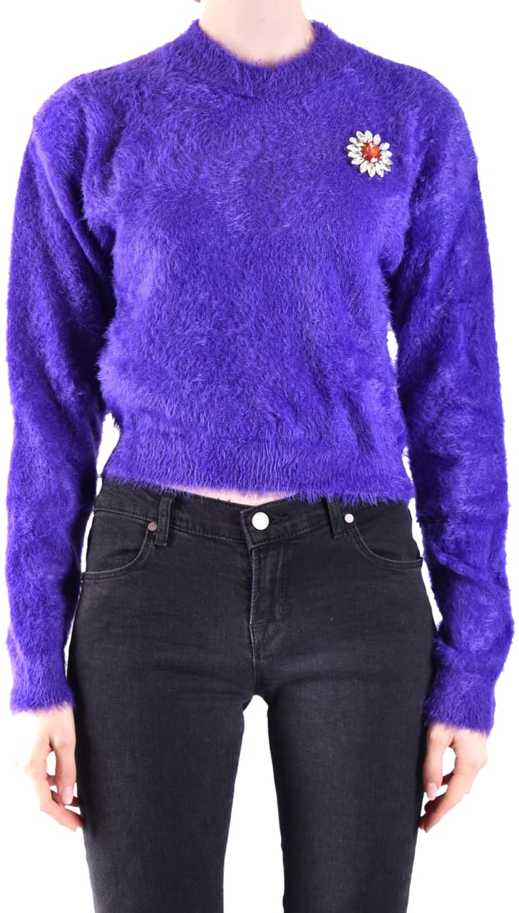 Moschino Sweaters Purple Paars