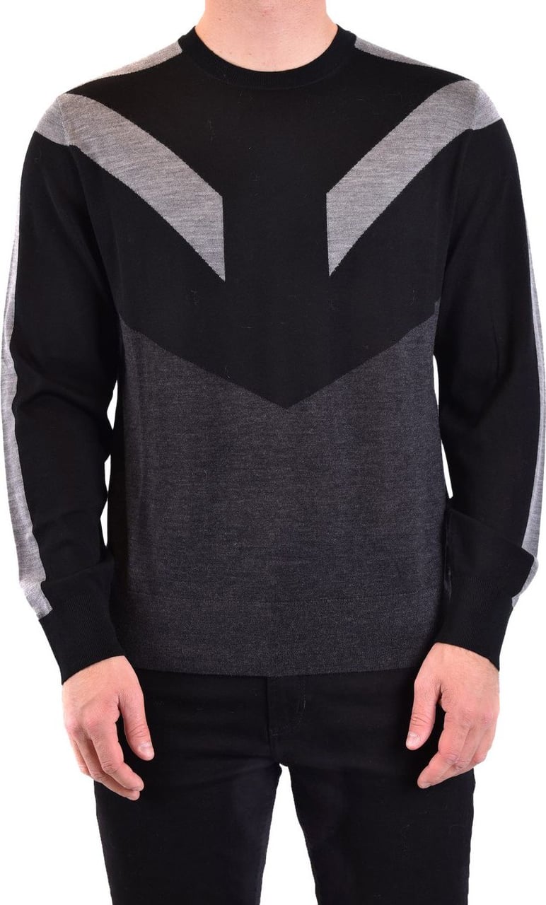 Neil Barrett Sweaters Black Zwart