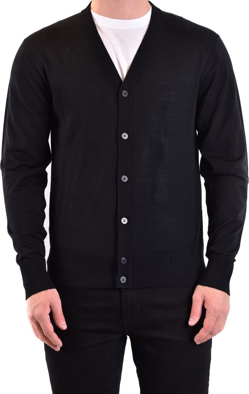 Neil Barrett Sweaters Black Zwart
