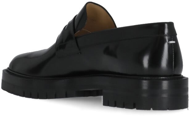 Maison Margiela Flat Shoes Black Zwart