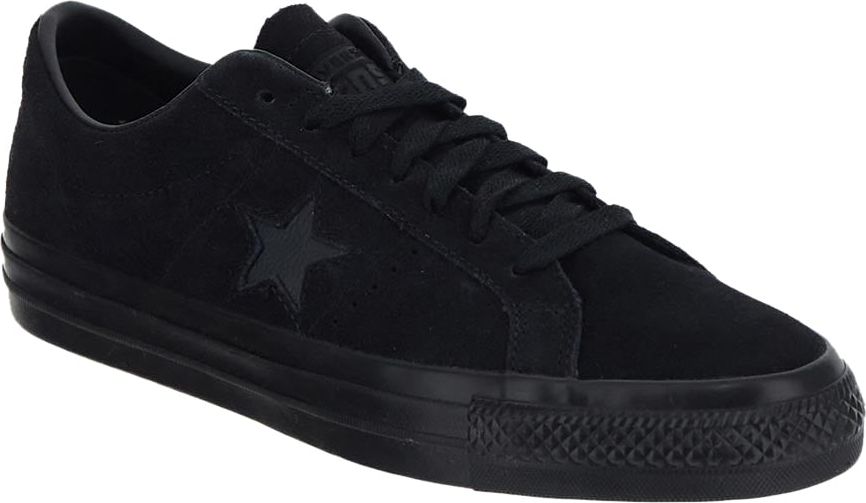 Converse One Star Pro Sneakers Zwart