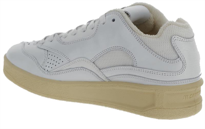 Jil Sander Sneakers White Wit