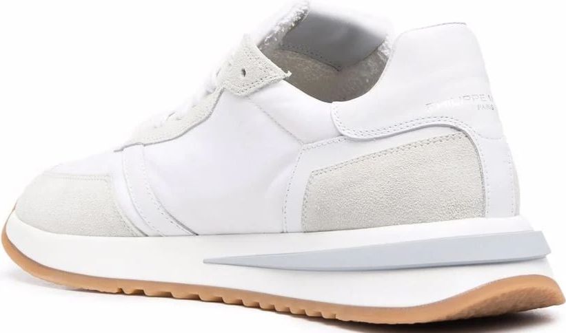 Philippe Model witte sneakers Wit