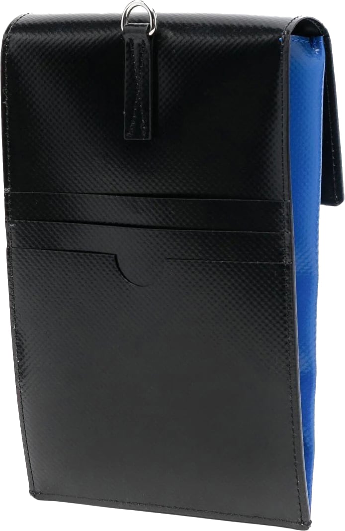 Marni Blauw-zwarte Unisex tas Blauw