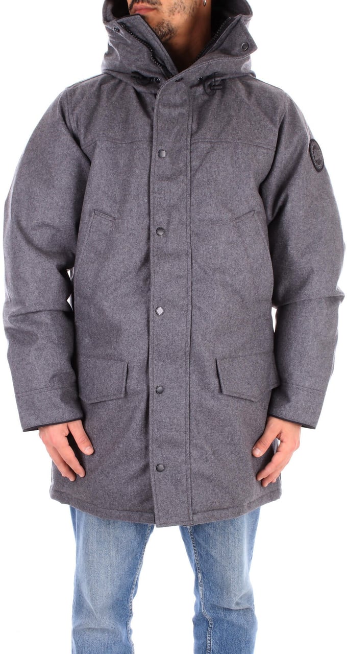 Canada Goose Canada Goose Jas Grijs MacMillan Grijs