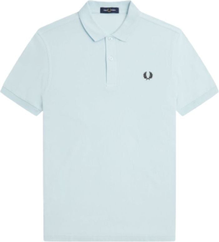 Fred Perry Fred Perry M6000 Polo Plain Light Ice Blauw