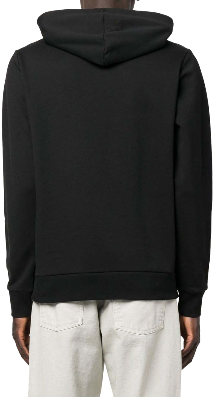 Iceberg Hoodie Zwart Zwart