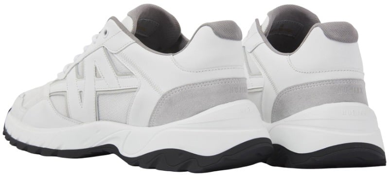 Nubikk Ross Trek Edge M | Witte Sneakers Wit