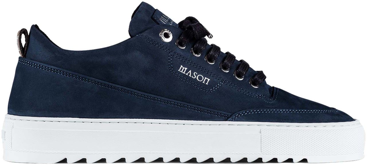 Mason Garments Sneaker Blauw Blauw