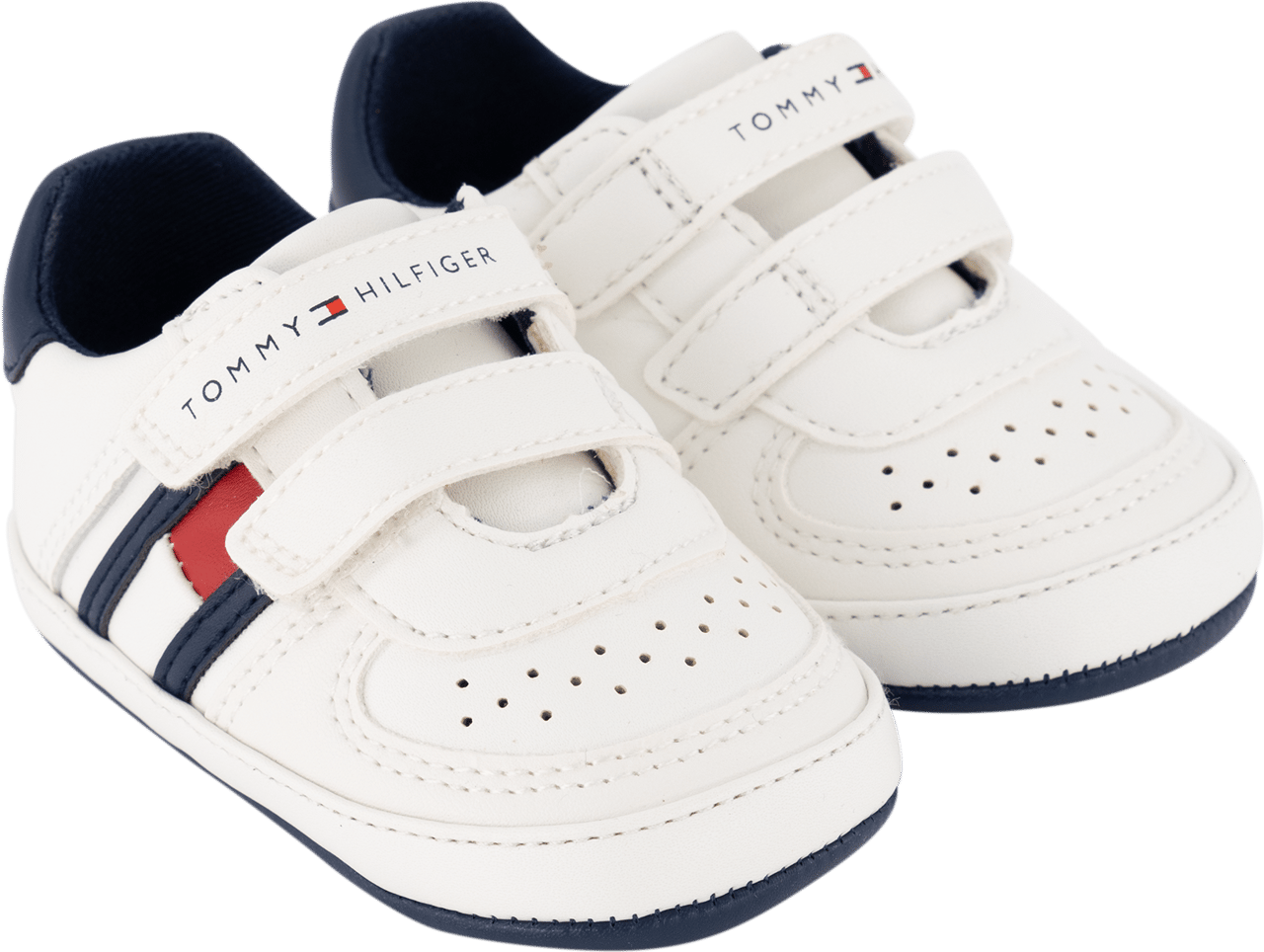 Tommy Hilfiger Tommy Hilfiger Baby Unisex Sneakers Wit Wit