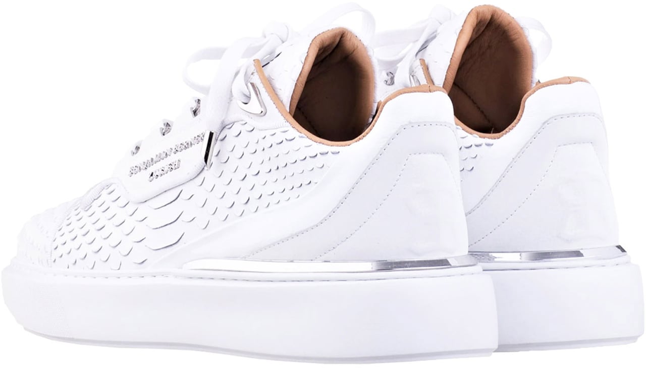Benjamin Berner Sneaker Wit Wit