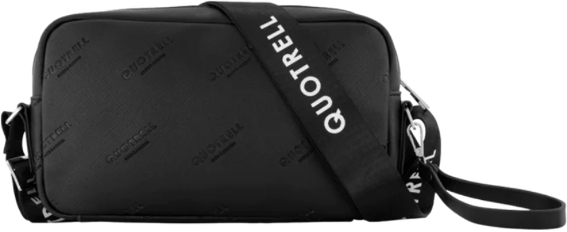 Quotrell Quebec Bag | Black Zwart
