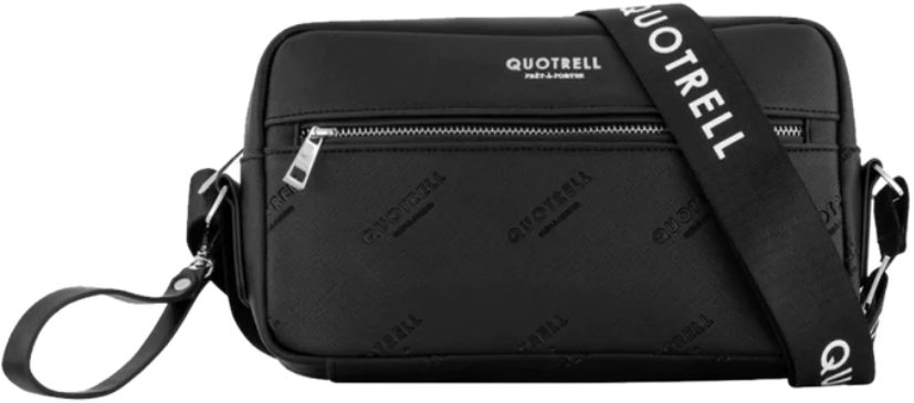 Quotrell Quebec Bag | Black Zwart