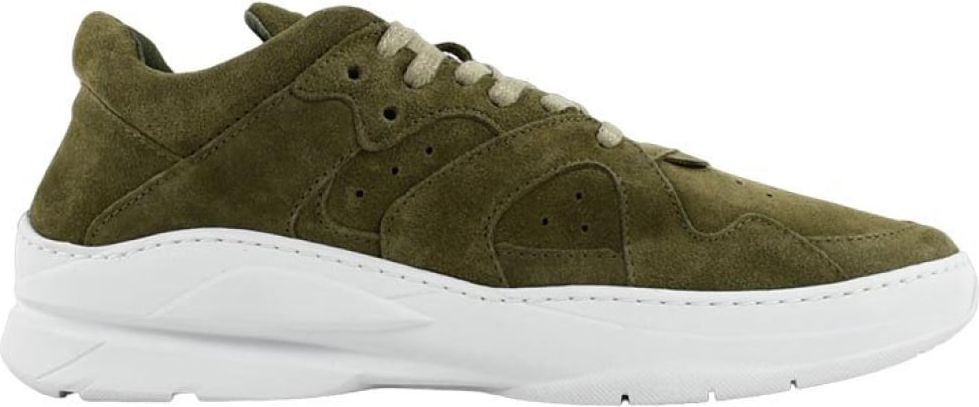 Filling Pieces Denver Tracking Cosmo Sneakers Groen