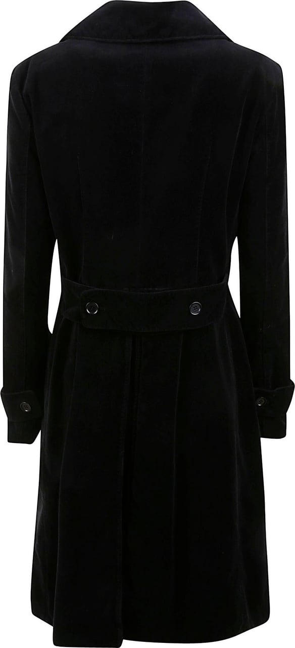 Aspesi Coats Black Zwart