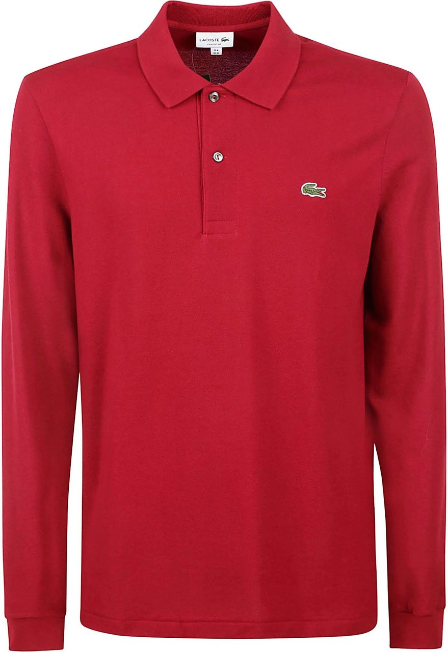 Lacoste T-shirts And Polos Bordeaux Red Rood
