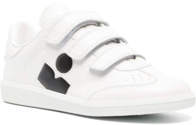 Isabel Marant Beth Sneaker White Bl Wit