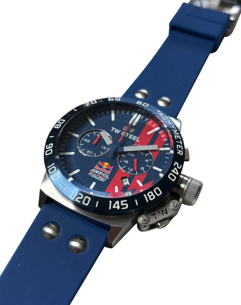 TW Steel CS120 Canteen Red Bull Ampol horloge 45 mm Blauw