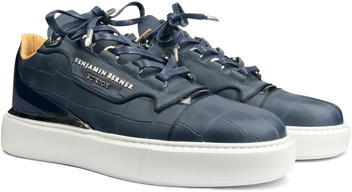 Benjamin Berner Sneaker Blauw Blauw