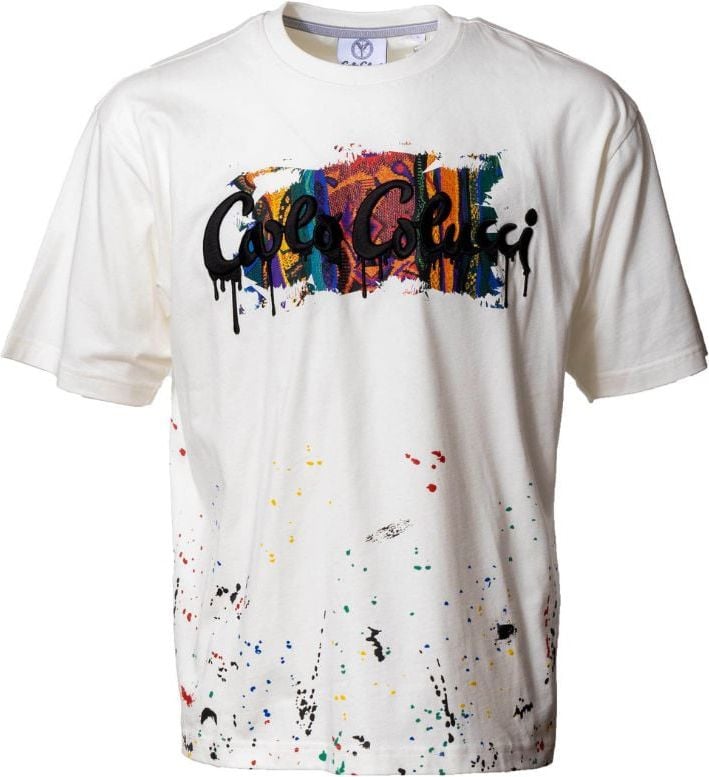 Carlo Colucci Carlo Colucci T-shirt With Print White Wit