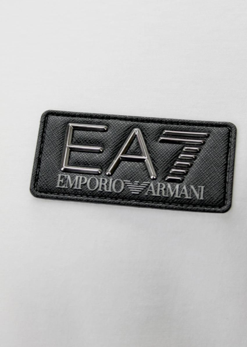 EA7 Armani EA7 3RPT72-PJ8SZ Man Jersey T-Shirt White Wit