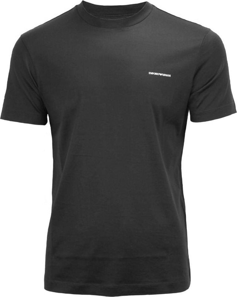 EA7 Emporio Armani 8N1TD8-1JUVZ Man Jersey T-Shirt Nero Zwart
