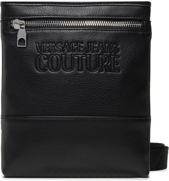 Versace Jeans Couture Versace Jeans Couture Bag Range Tactile Logo-Sketch Black Zwart