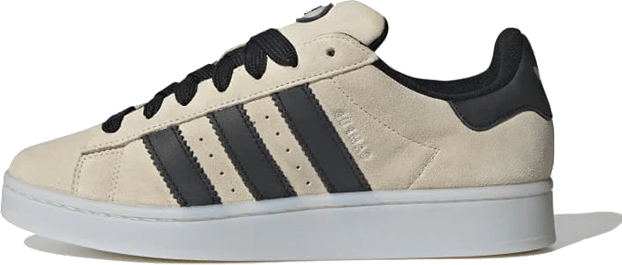 Adidas Adidas Campus 00s Aluminum Core Black Zwart