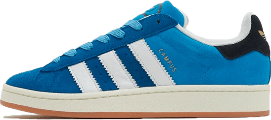 Adidas Adidas Campus 00s Bright Blue Blauw