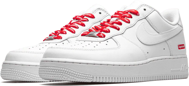 Nike Air Force 1 Low White Supreme Wit