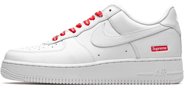 Nike Air Force 1 Low White Supreme Wit