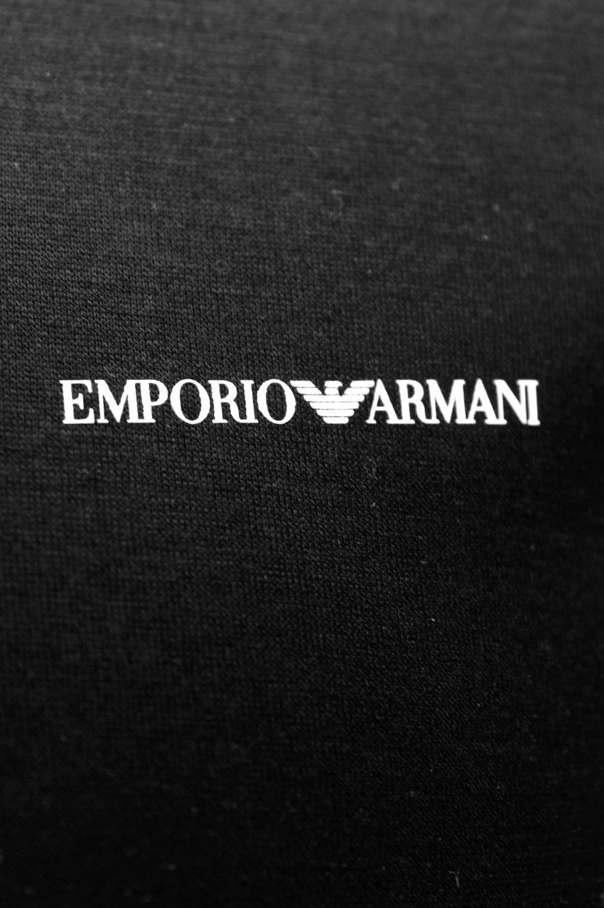EA7 Emporio Armani 8N1TD8-1JUVZ Man Jersey T-Shirt Nero Zwart