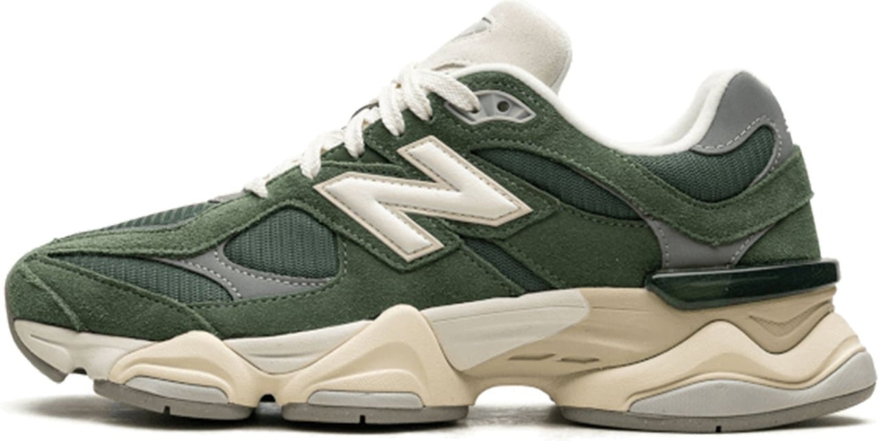 New Balance New Balance 9060 Green Suede Divers